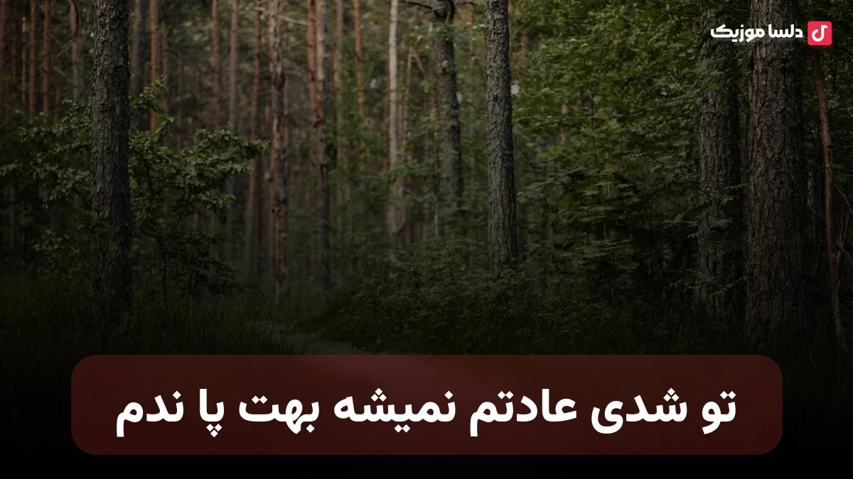 تو شدی عادتم نمیشه بهت پا ندم با صدای زن
